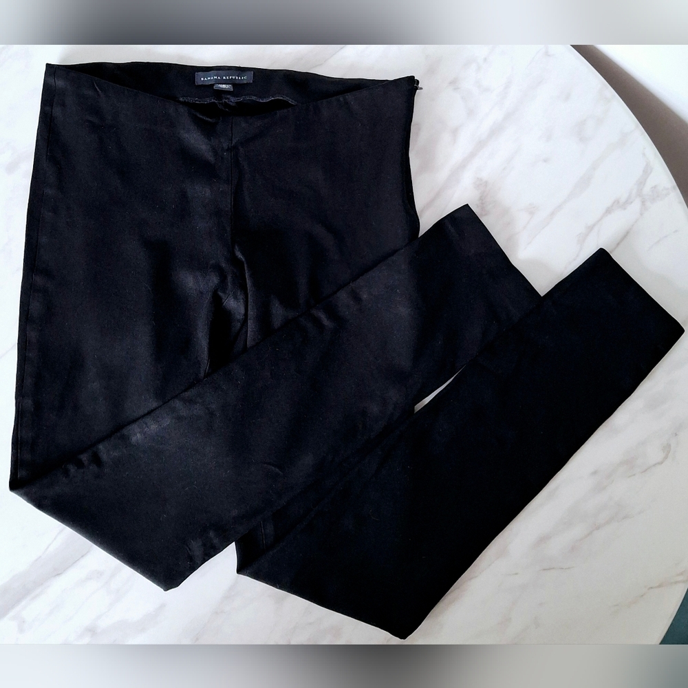 Banana Republic Side Zip Skinny Pants (2)
